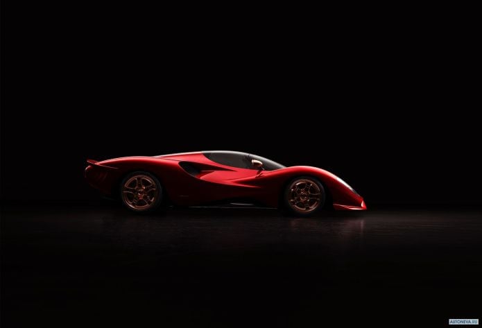 2019 De Tomaso P72 - фотография 4 из 19