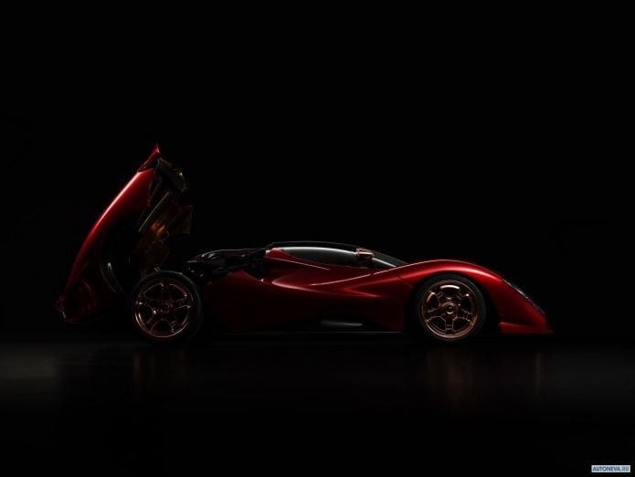 2019 De Tomaso P72 - фотография 5 из 19