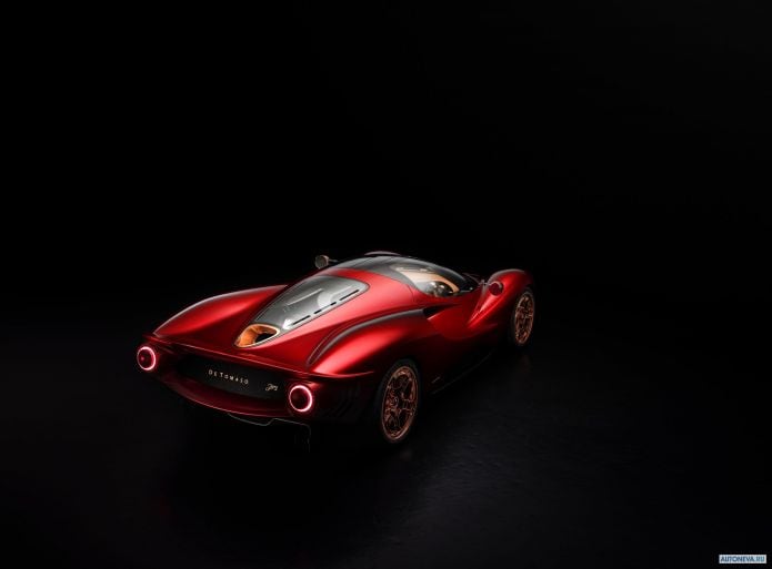 2019 De Tomaso P72 - фотография 6 из 19