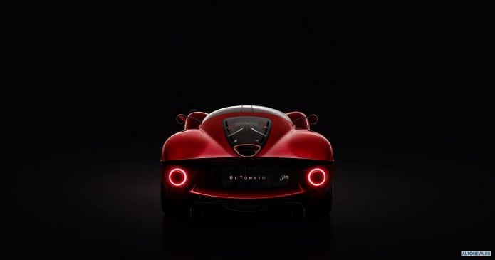 2019 De Tomaso P72 - фотография 7 из 19