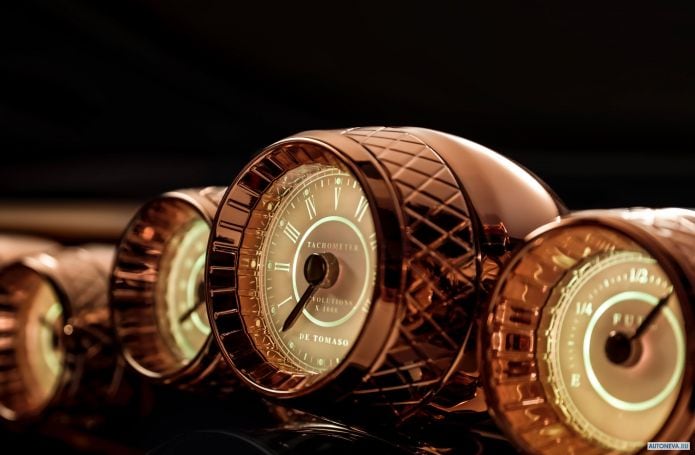 2019 De Tomaso P72 - фотография 8 из 19