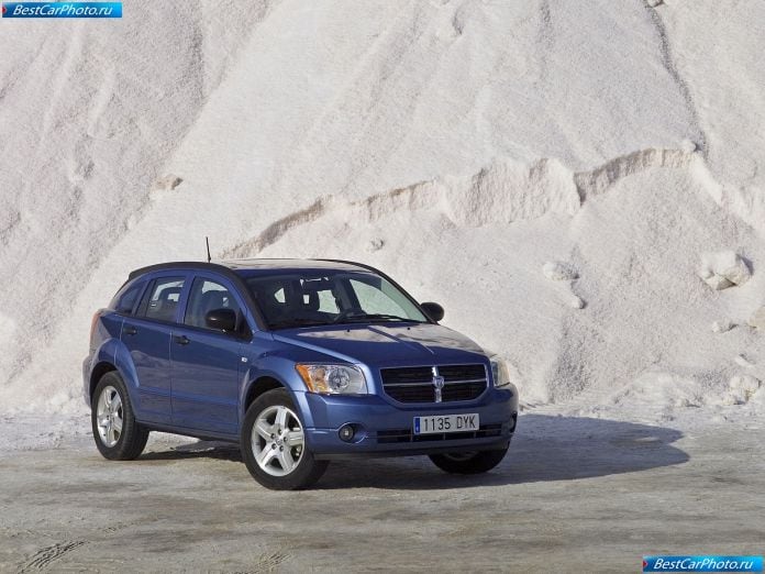 2007 Dodge Caliber - фотография 4 из 51