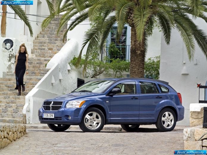 2007 Dodge Caliber - фотография 10 из 51