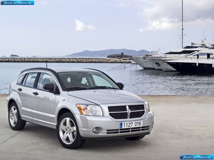 2007 Dodge Caliber - фотография 12 из 51