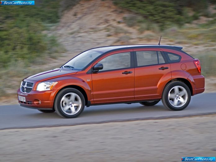 2007 Dodge Caliber - фотография 14 из 51