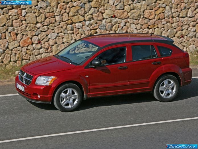 2007 Dodge Caliber - фотография 16 из 51
