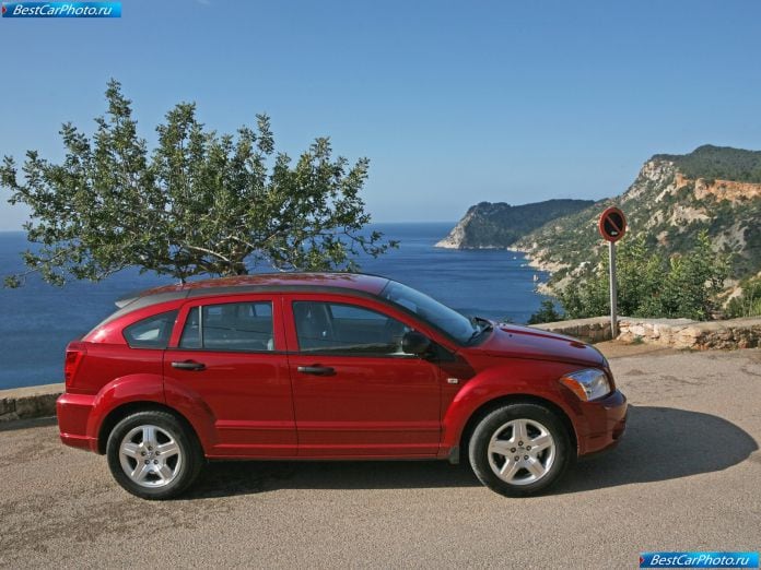 2007 Dodge Caliber - фотография 17 из 51