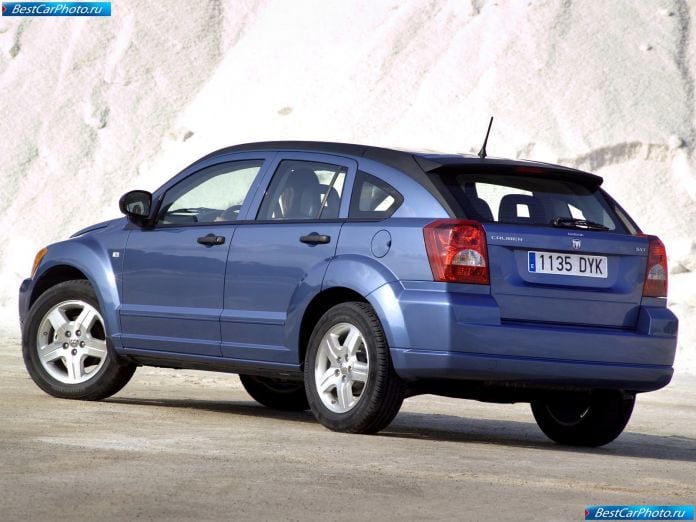 2007 Dodge Caliber - фотография 20 из 51