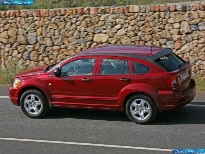 2007 Dodge Caliber - фотография 21 из 51