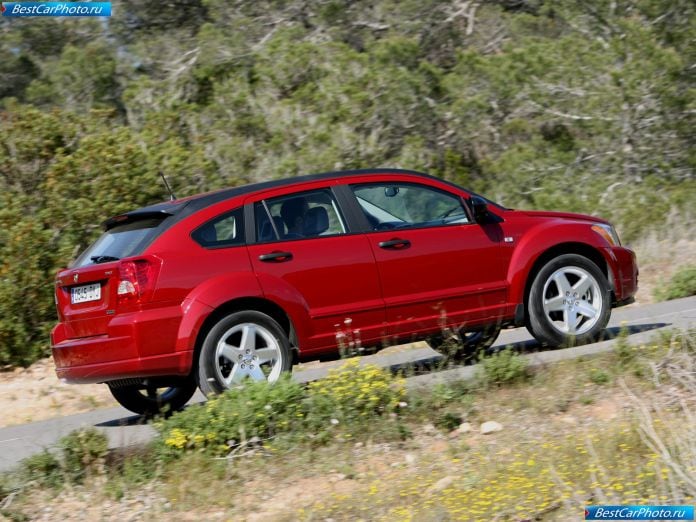 2007 Dodge Caliber - фотография 22 из 51