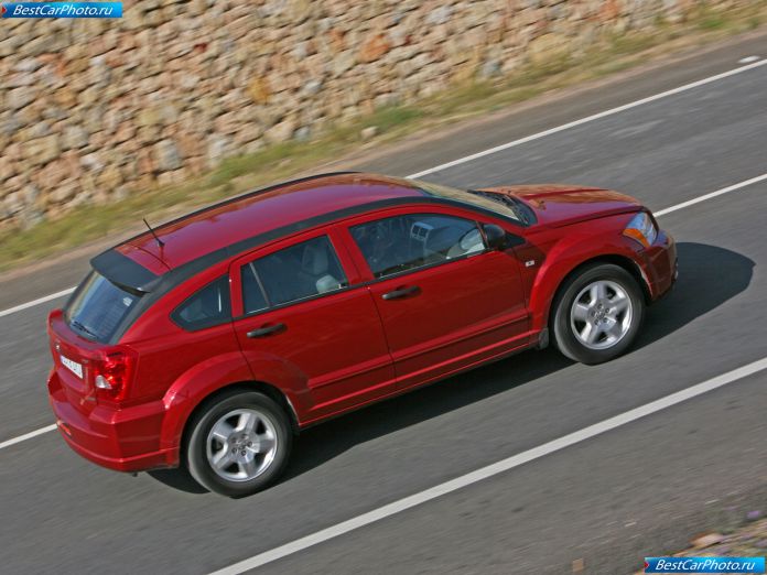 2007 Dodge Caliber - фотография 23 из 51