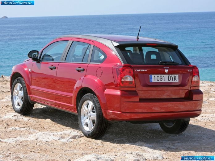 2007 Dodge Caliber - фотография 24 из 51