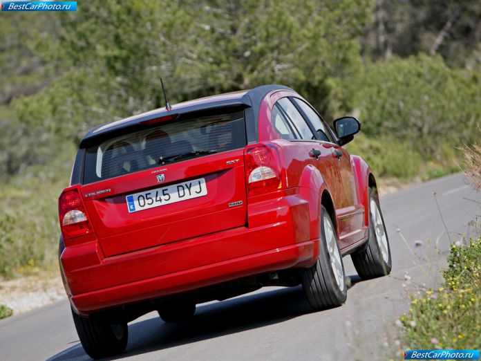 2007 Dodge Caliber - фотография 25 из 51