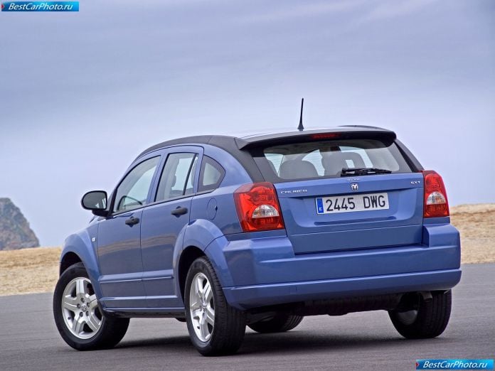 2007 Dodge Caliber - фотография 26 из 51