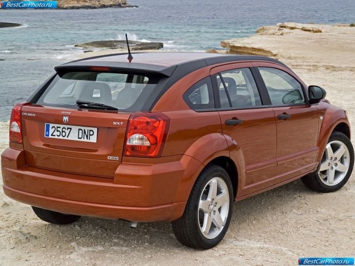 2007 Dodge Caliber - фотография 27 из 51