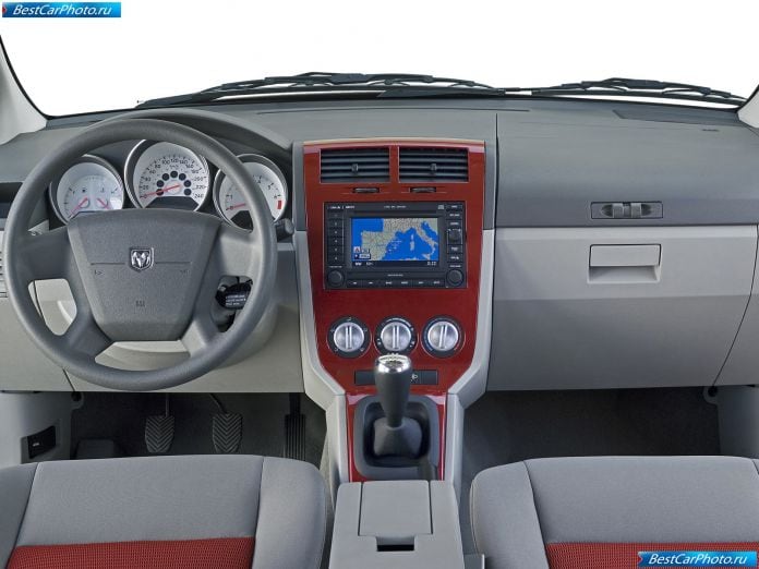 2007 Dodge Caliber - фотография 32 из 51