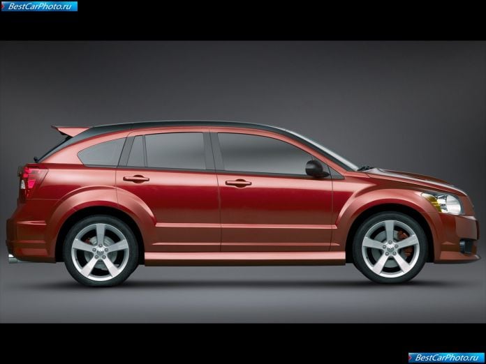 2007 Dodge Caliber Srt4 - фотография 4 из 12