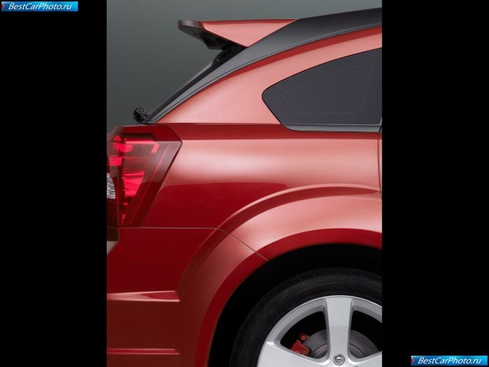 2007 Dodge Caliber Srt4 - фотография 11 из 12
