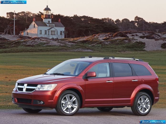 2009 Dodge Journey - фотография 1 из 27