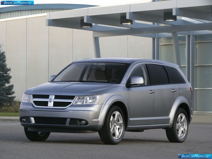 2009 Dodge Journey - фотография 4 из 27