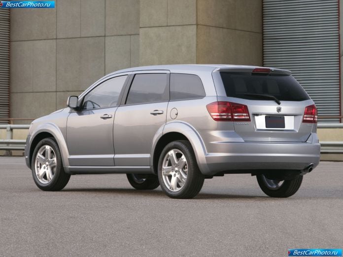 2009 Dodge Journey - фотография 5 из 27