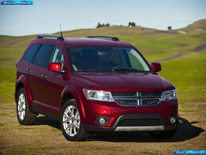 2011 Dodge Journey - фотография 1 из 18