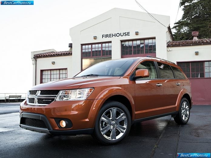 2011 Dodge Journey - фотография 6 из 18