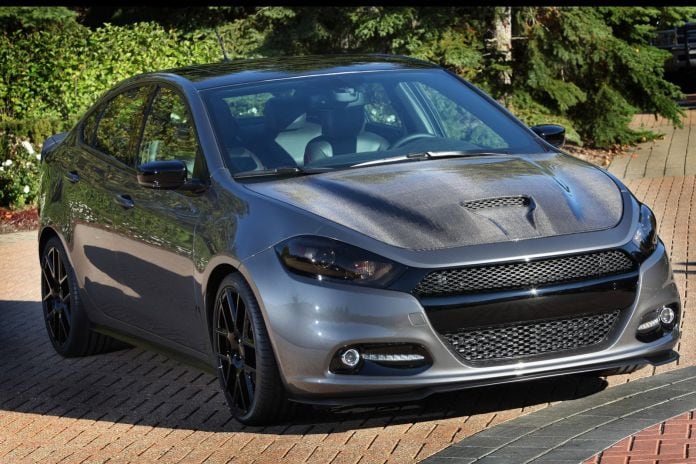 2012 Dodge Dart by Mopar - фотография 1 из 10