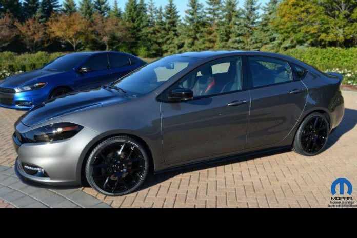 2012 Dodge Dart by Mopar - фотография 5 из 10
