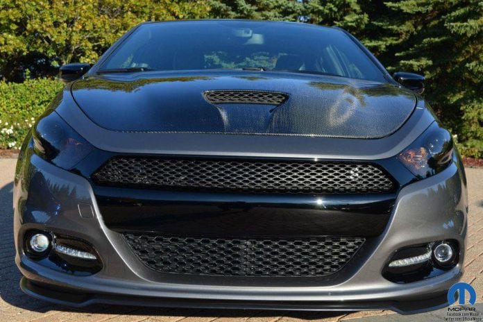 2012 Dodge Dart by Mopar - фотография 8 из 10