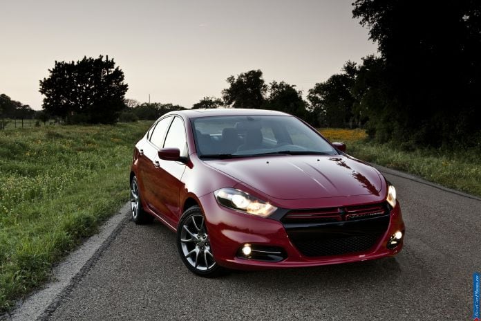 2013 Dodge Dart - фотография 1 из 105