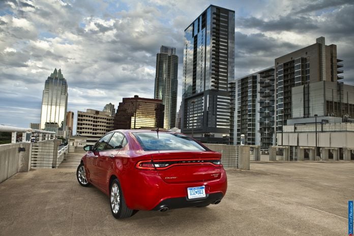 2013 Dodge Dart - фотография 6 из 105