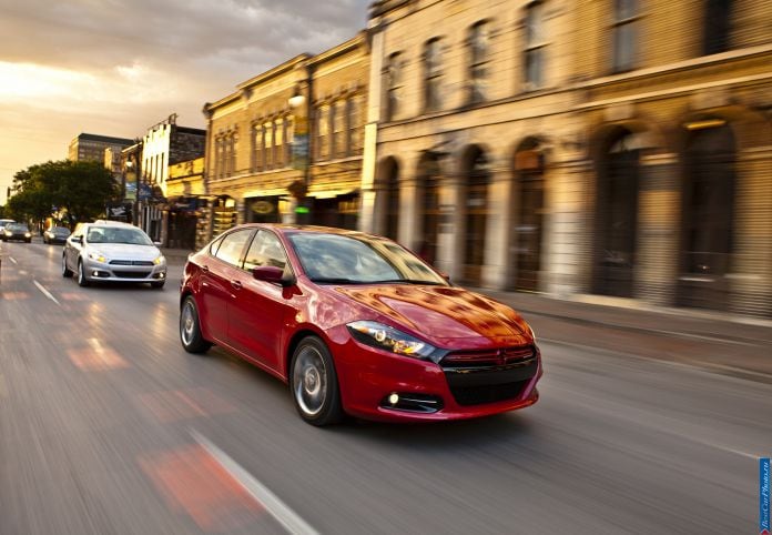 2013 Dodge Dart - фотография 8 из 105