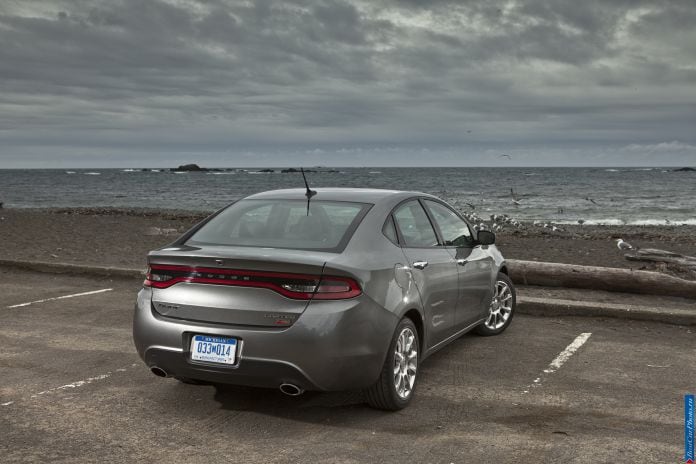 2013 Dodge Dart - фотография 20 из 105