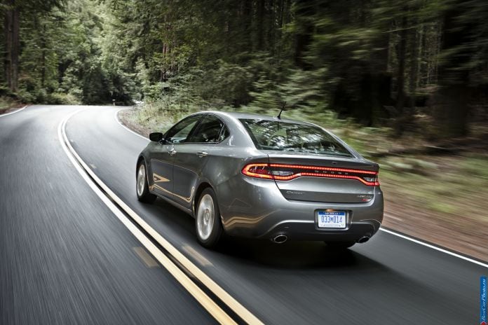 2013 Dodge Dart - фотография 33 из 105