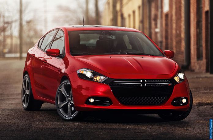 2013 Dodge Dart - фотография 47 из 105