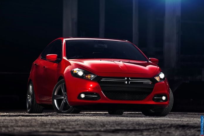 2013 Dodge Dart - фотография 48 из 105