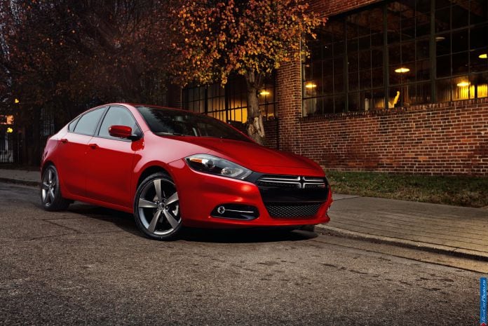 2013 Dodge Dart - фотография 49 из 105
