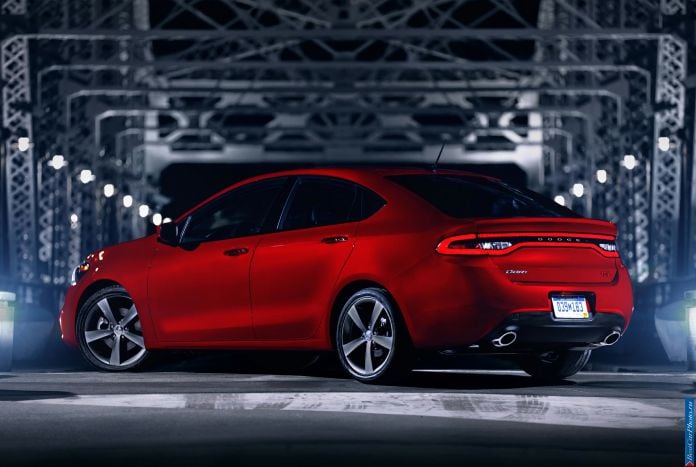 2013 Dodge Dart - фотография 52 из 105