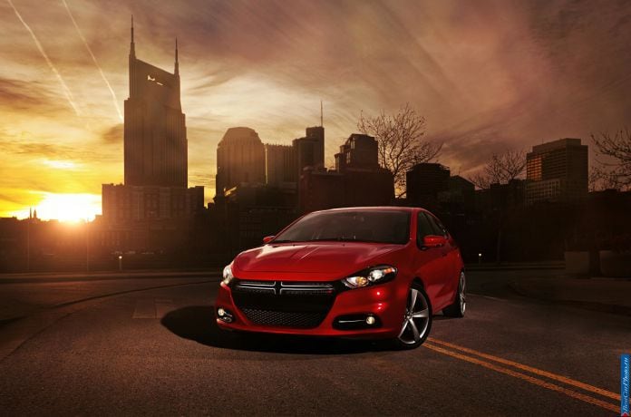 2013 Dodge Dart - фотография 54 из 105
