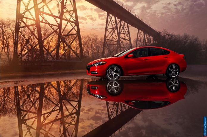 2013 Dodge Dart - фотография 55 из 105