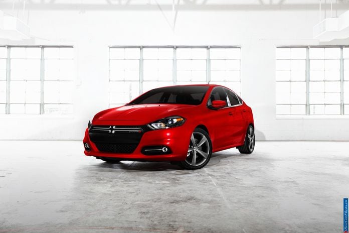2013 Dodge Dart - фотография 64 из 105