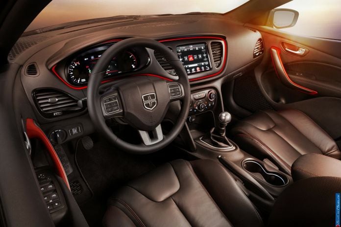 2013 Dodge Dart - фотография 92 из 105