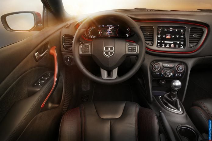 2013 Dodge Dart - фотография 95 из 105