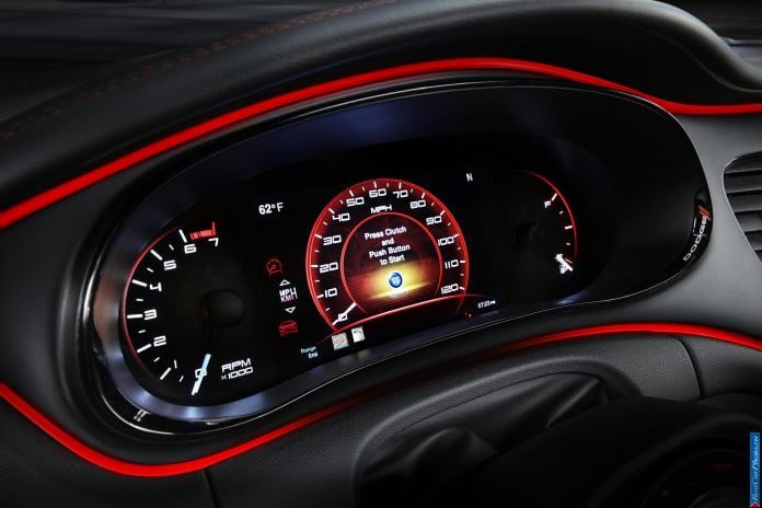 2013 Dodge Dart - фотография 101 из 105