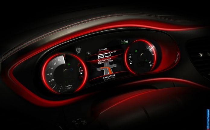 2013 Dodge Dart - фотография 102 из 105