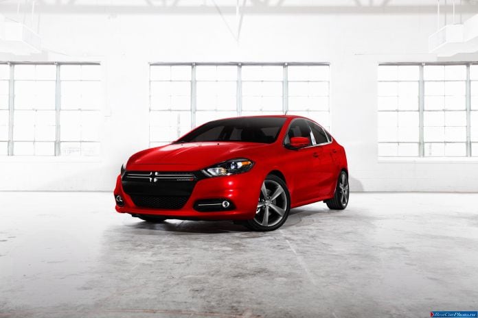 2013 Dodge Dart GT - фотография 1 из 12