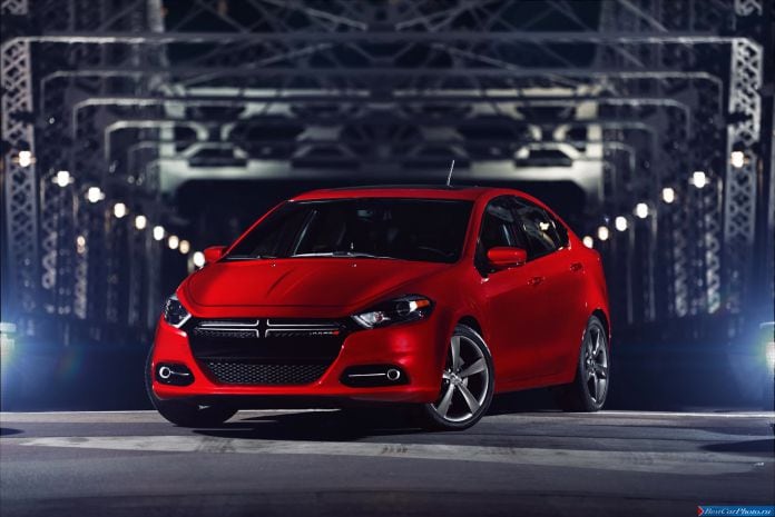 2013 Dodge Dart GT - фотография 4 из 12