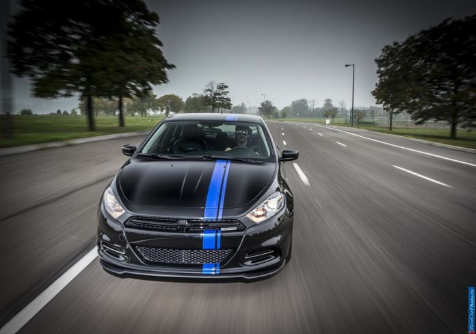 2013 Dodge Dart by Mopar - фотография 7 из 12