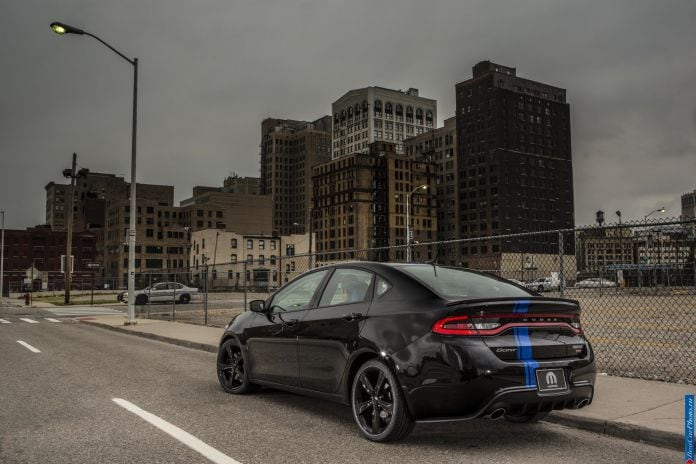 2013 Dodge Dart by Mopar - фотография 12 из 12